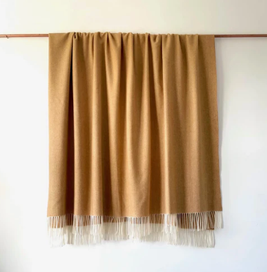Cashmere Merino Throw | Extra Large