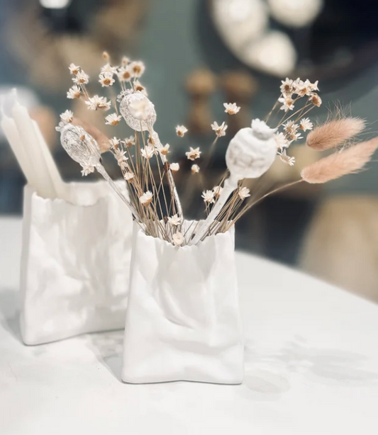Paper Bag Vase | Small