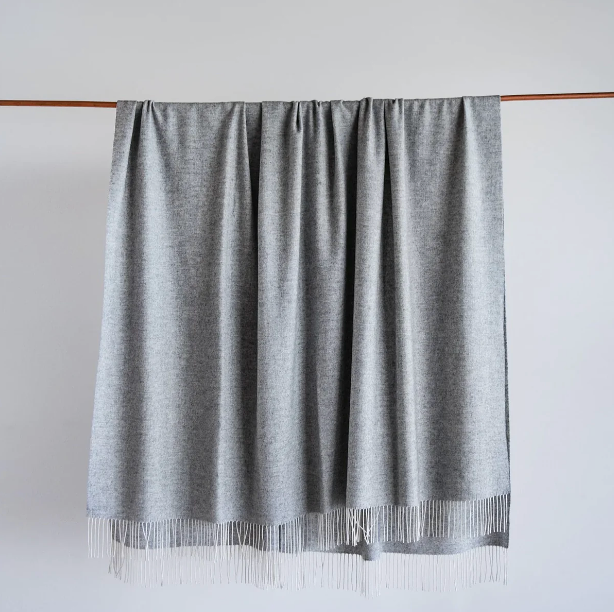 Cashmere Merino Throw | Extra Large