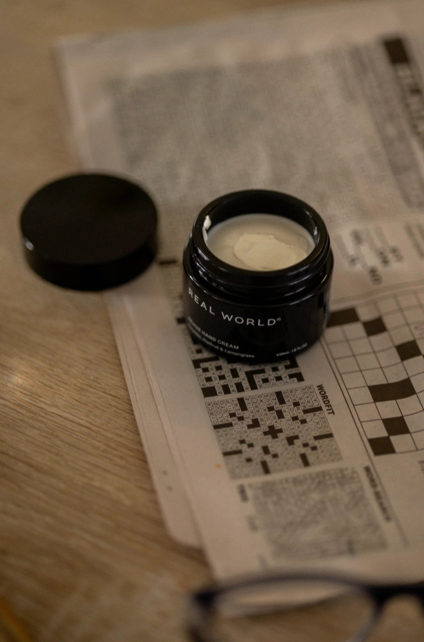 Real World | Hand Cream | Manuka & Rose Geranium