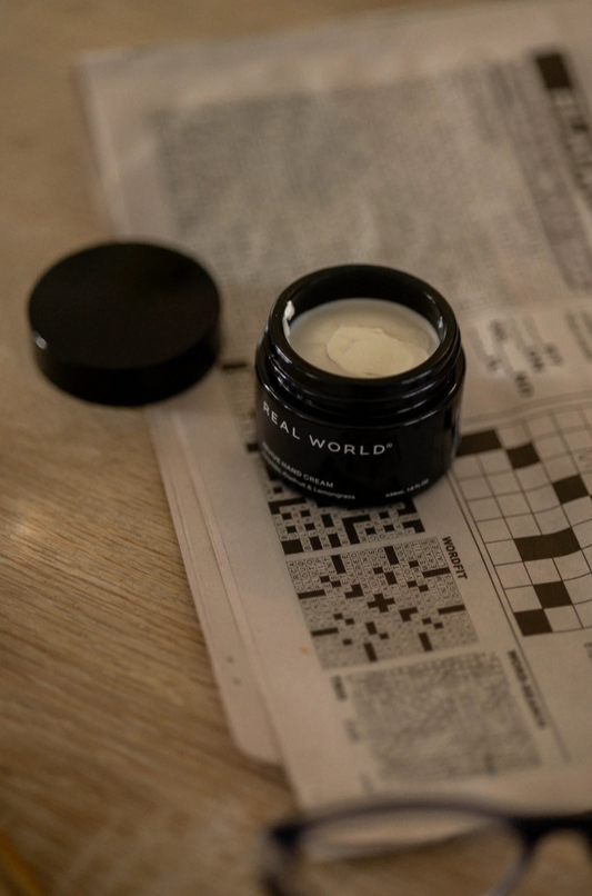 Real World | Hand Cream | Manuka & Rose Geranium