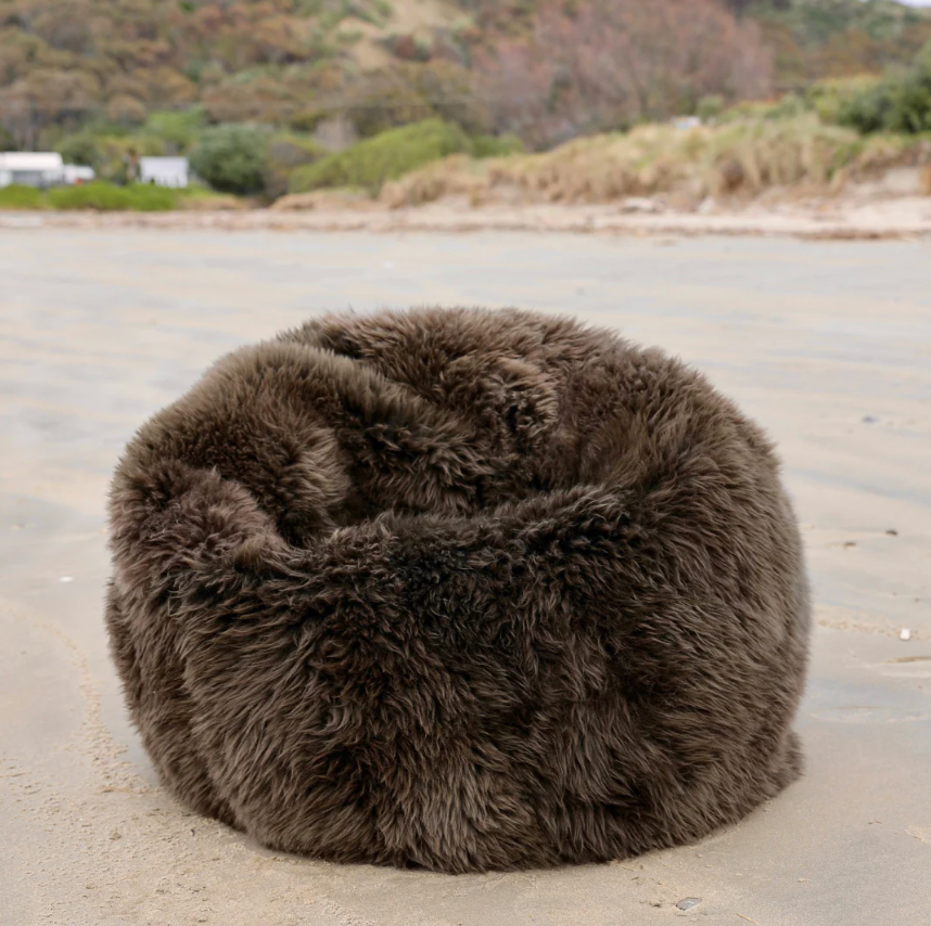 Wool Bean Bag