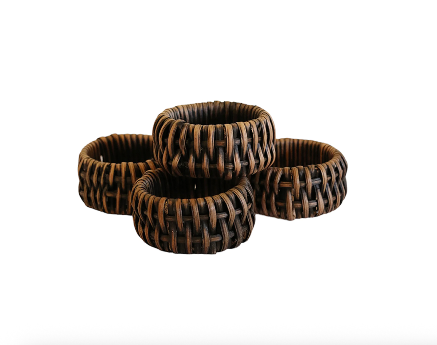 Bermuda Napkin Rings | Set of 4
