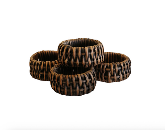 Bermuda Napkin Rings | Set of 4