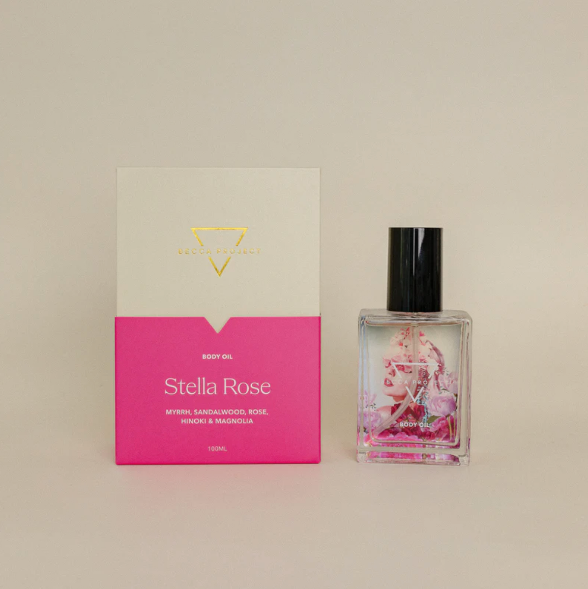 Becca Project | Body Oil