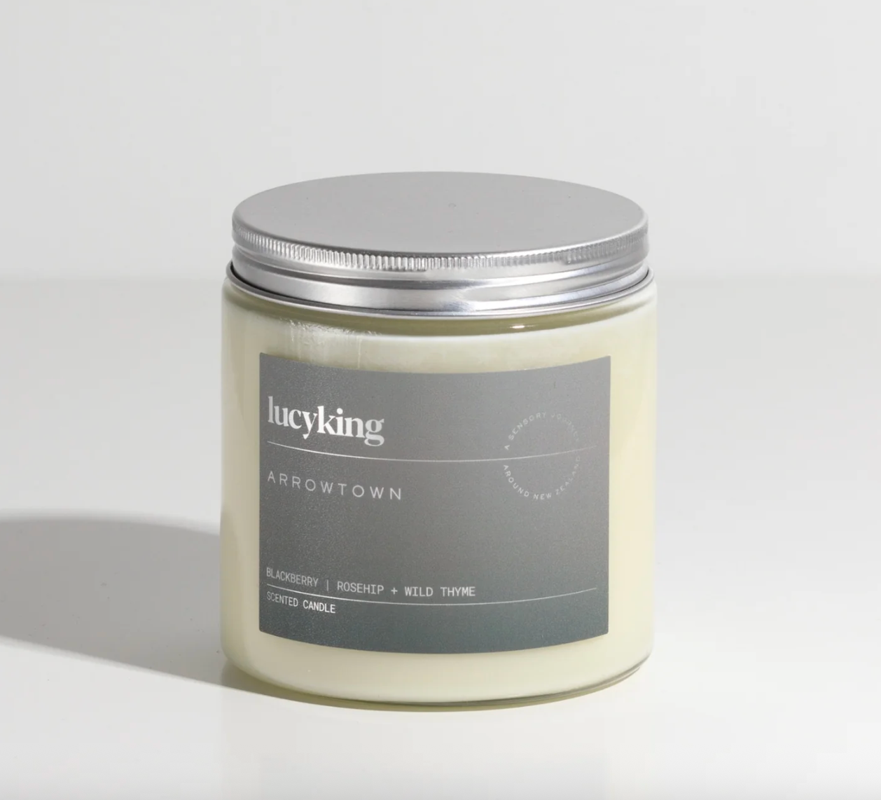 Arrowtown Minimalist Candle | Large