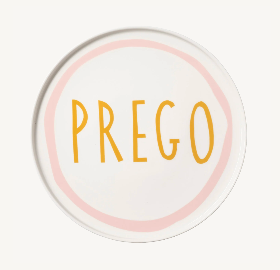 In The Round House Plates