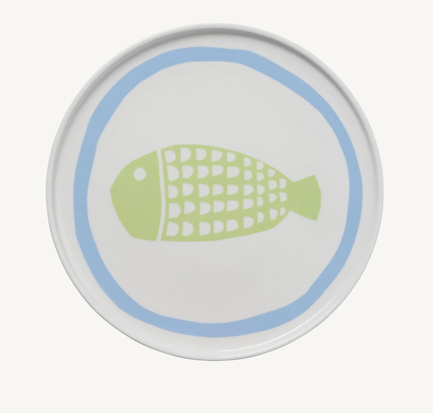 In The Round House Plates