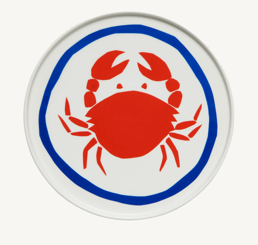 In The Round House Plates