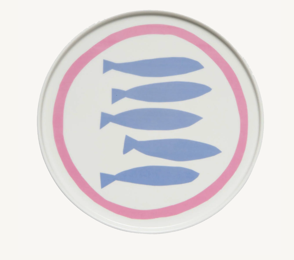 In The Round House Plates