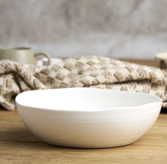 At Home Serving Bowl