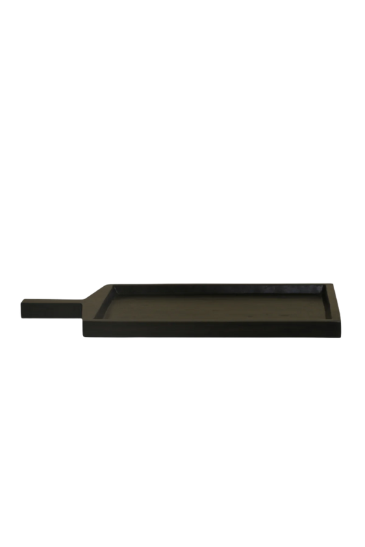 Ebonised Serving Board Small
