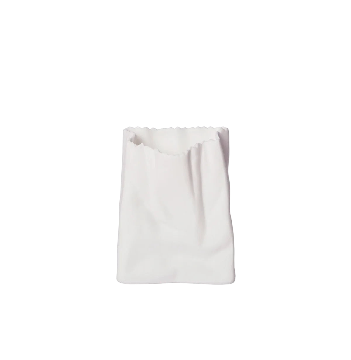 Small Paper Bag Vase