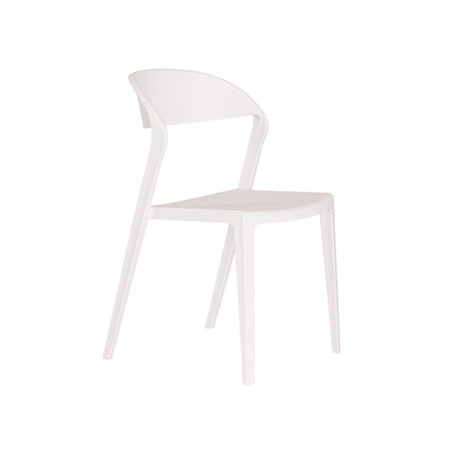 Garden Outdoor Chair – White