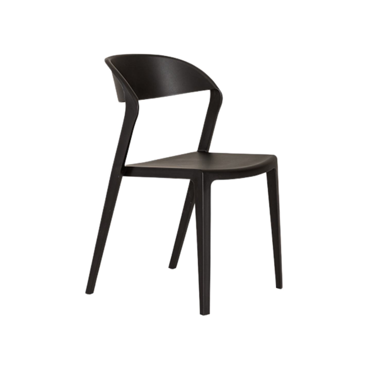 Garden Outdoor Chair – Black