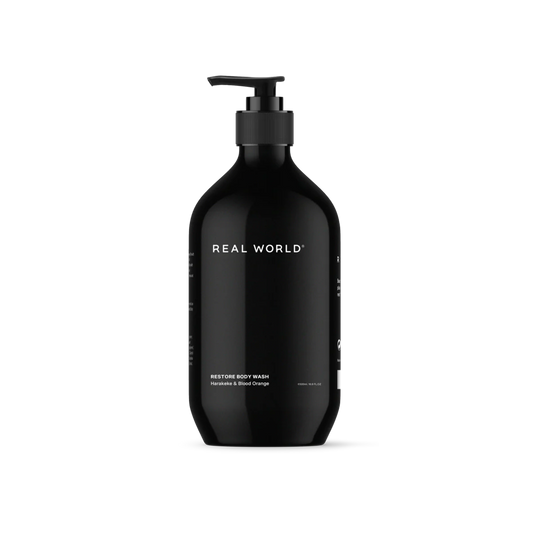 Real World Harakeke & Blood Orange Body Wash 500ml