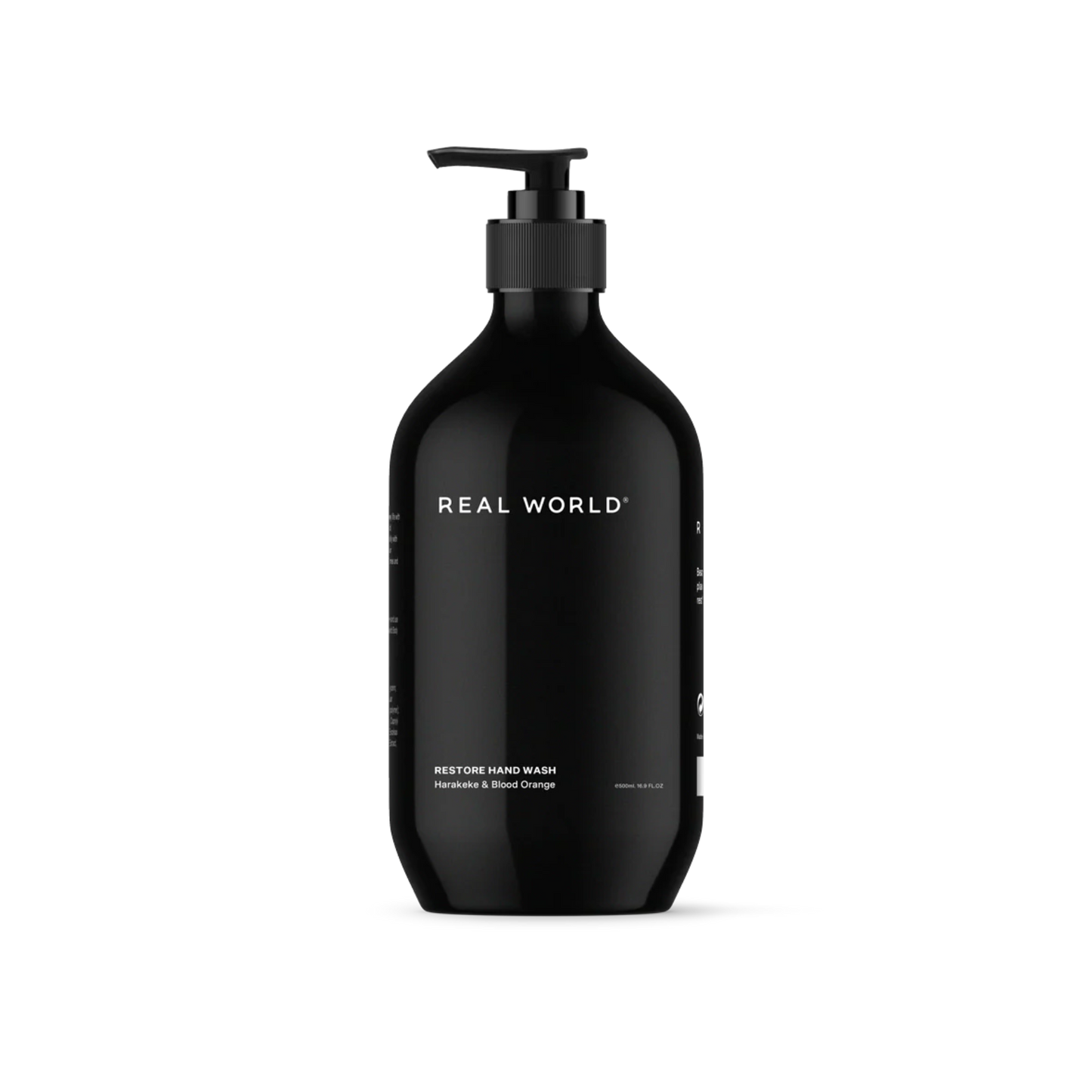 Real World Harakeke & Blood Orange Hand Wash 500ml