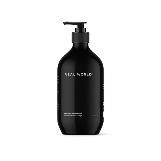 Real World Harakeke & Blood Orange Hand Wash 500ml