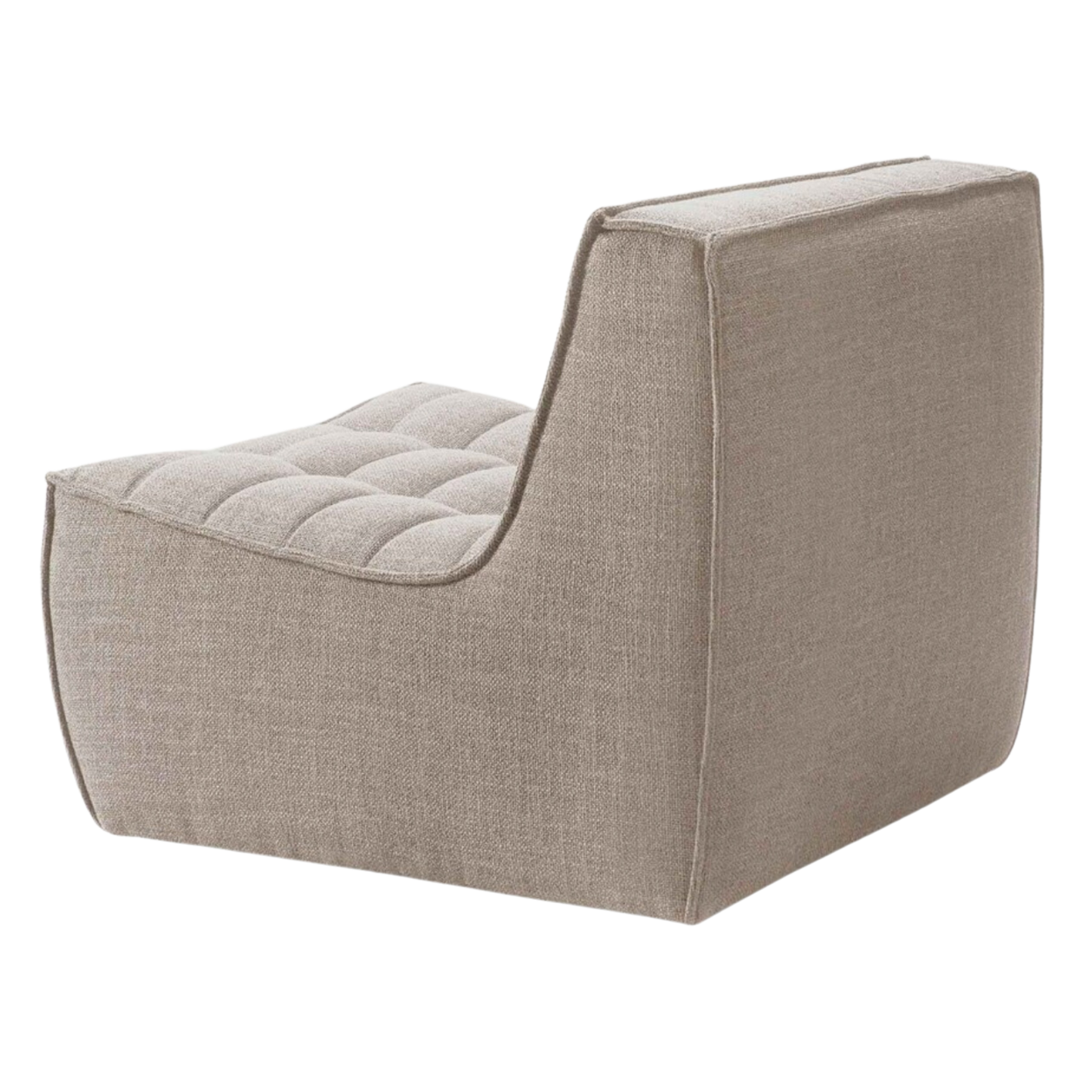 Henry Modular Single Seater - Beige