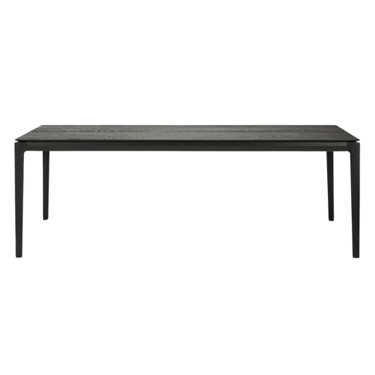 French Dining Table - Oak Black