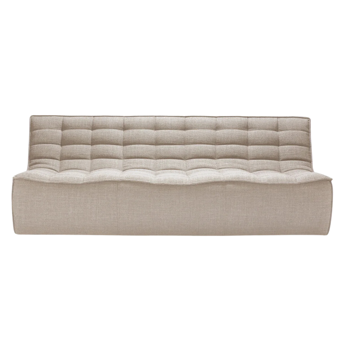 Henry 3-Seater Modular Sofa - Beige