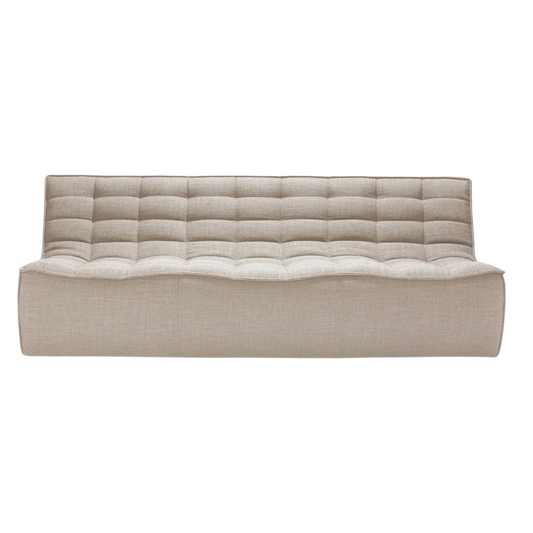 Henry 3-Seater Modular Sofa - Beige