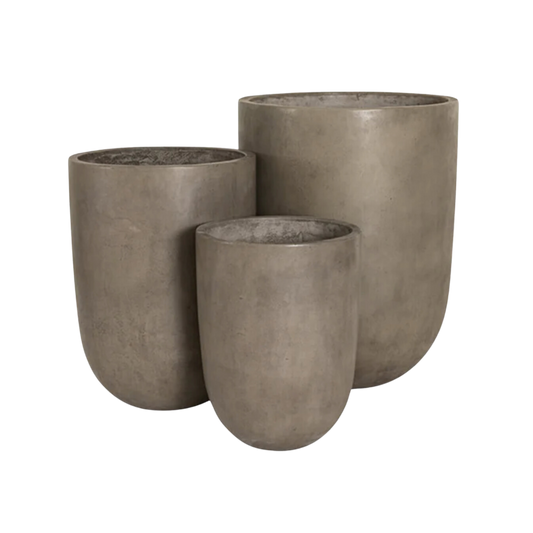 Bali Concrete Planter - Grey