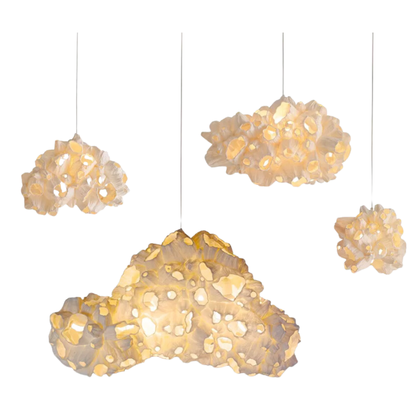 Barnacle Hanging Lamp - Avaliable in 4 Sizes