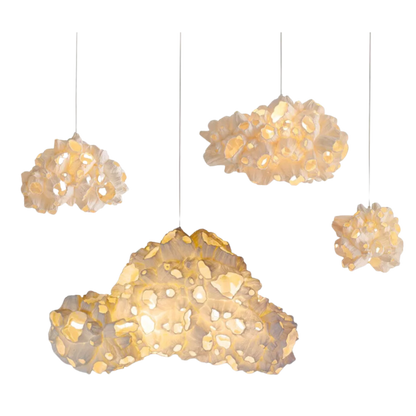 Barnacle Hanging Lamp - Avaliable in 4 Sizes