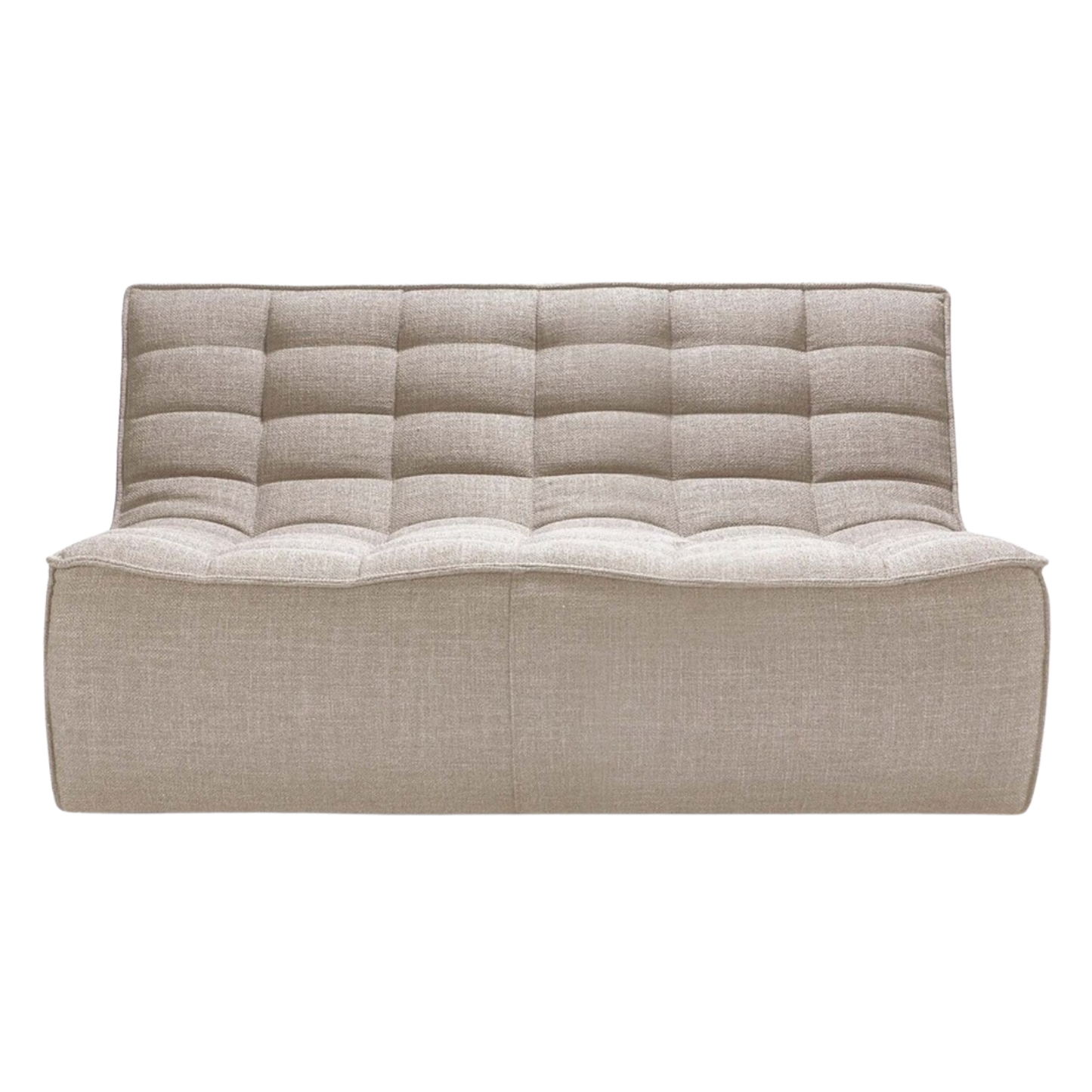 Henry 2-Seater Modular Sofa - Beige