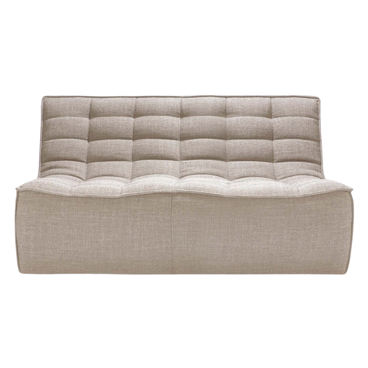 Henry 2-Seater Modular Sofa - Beige