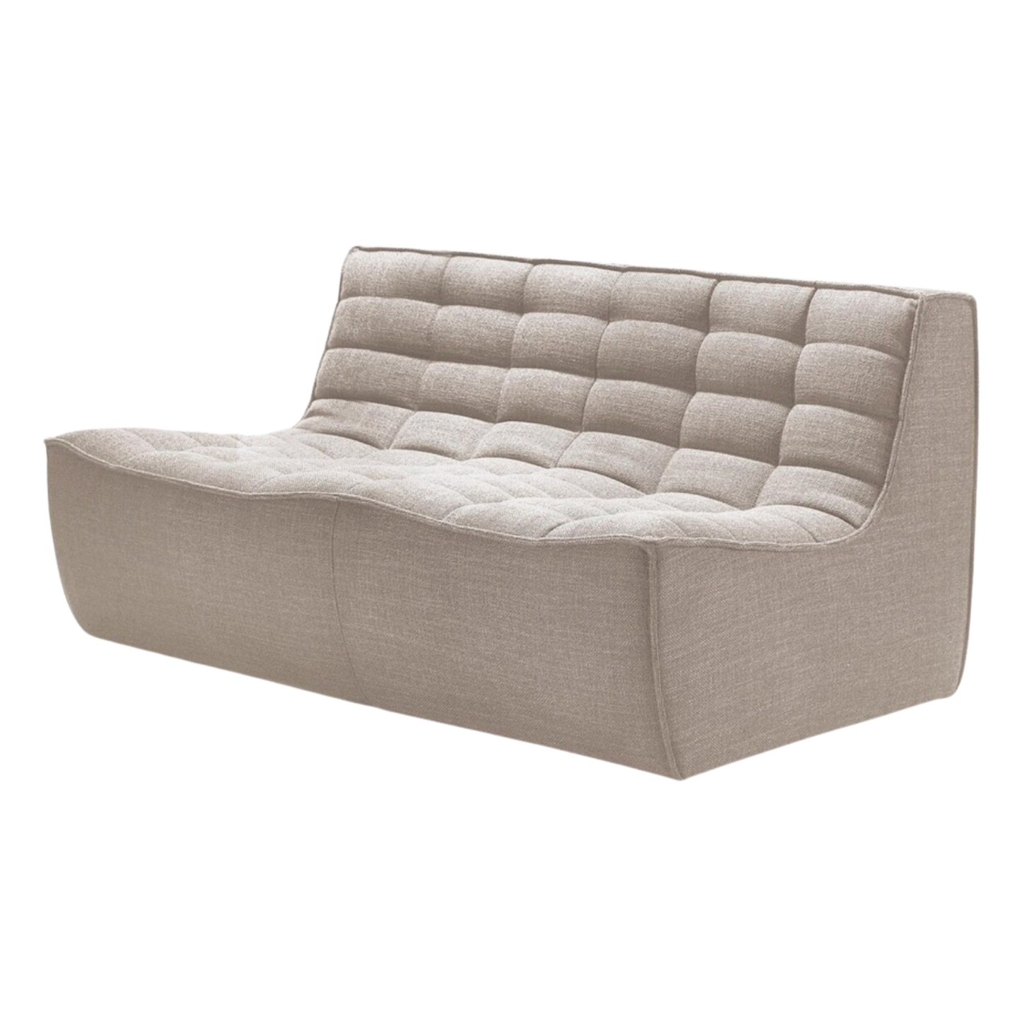 Henry 2-Seater Modular Sofa - Beige