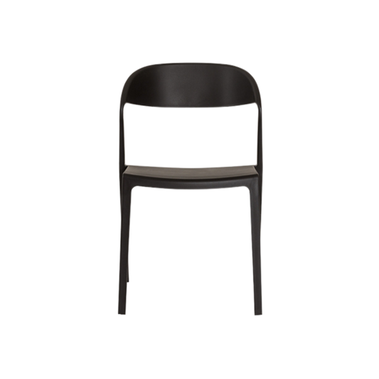 Garden Outdoor Chair – Black