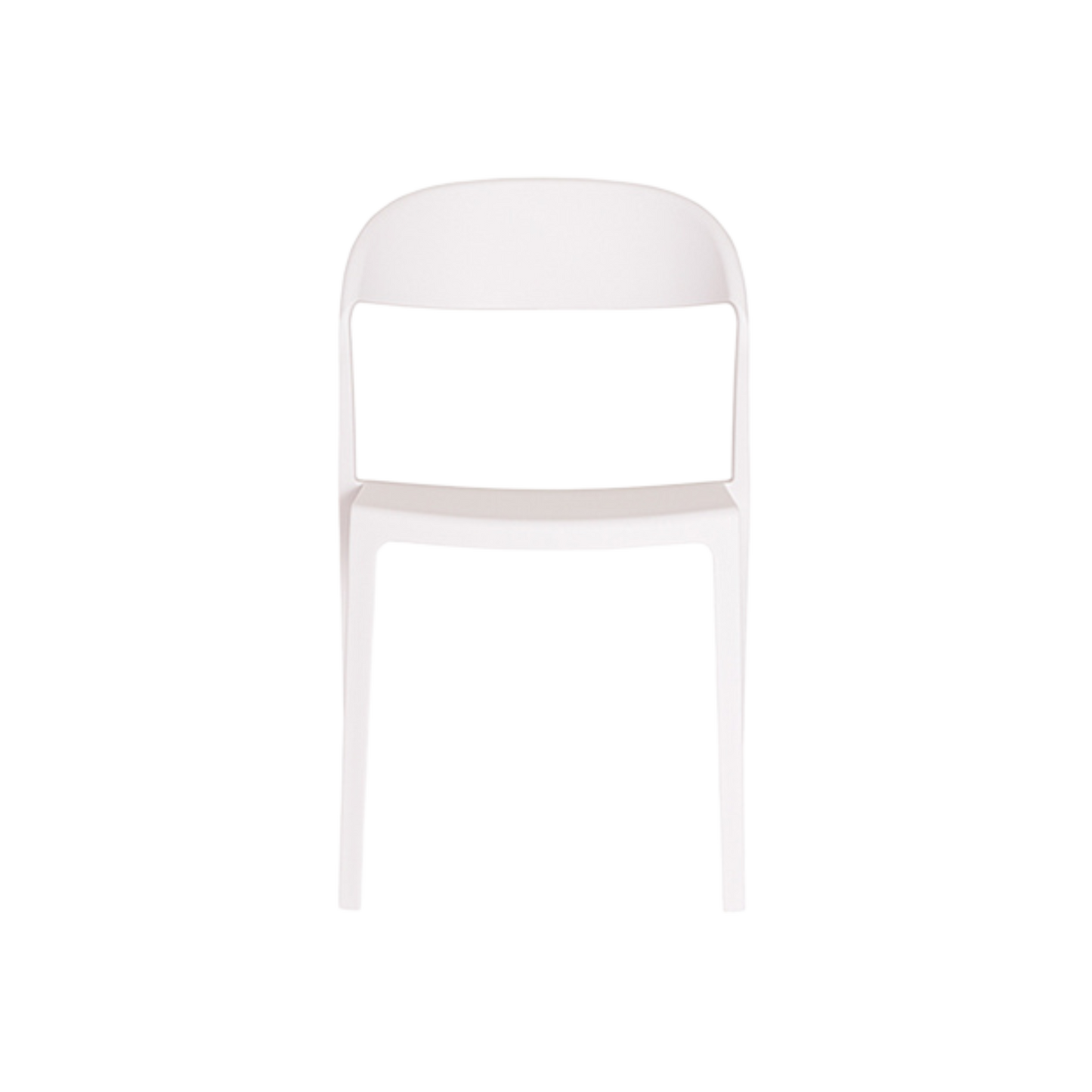 Garden Outdoor Chair – White