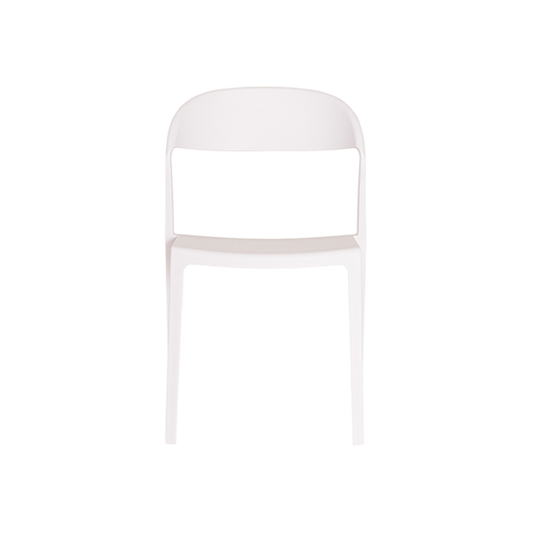 Garden Outdoor Chair – White