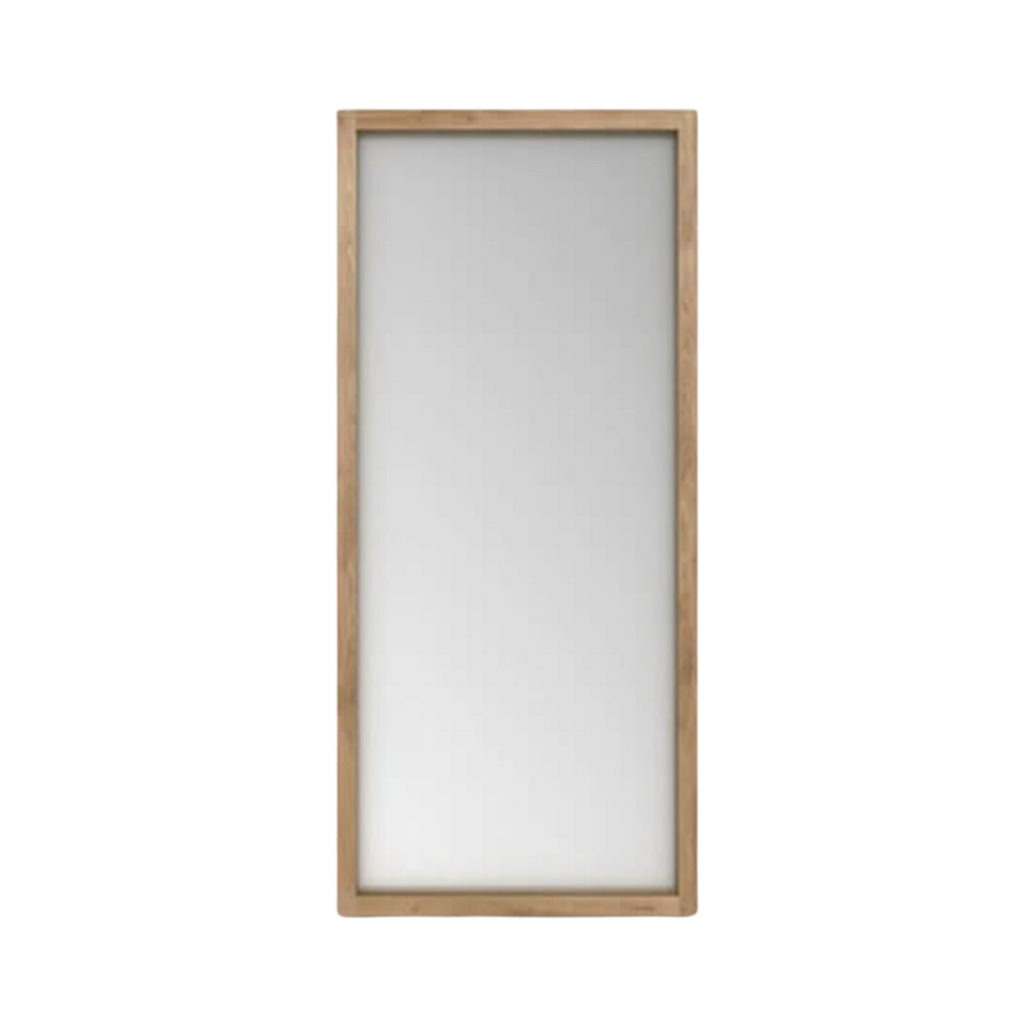 Oak Light Frame Mirror - Natural