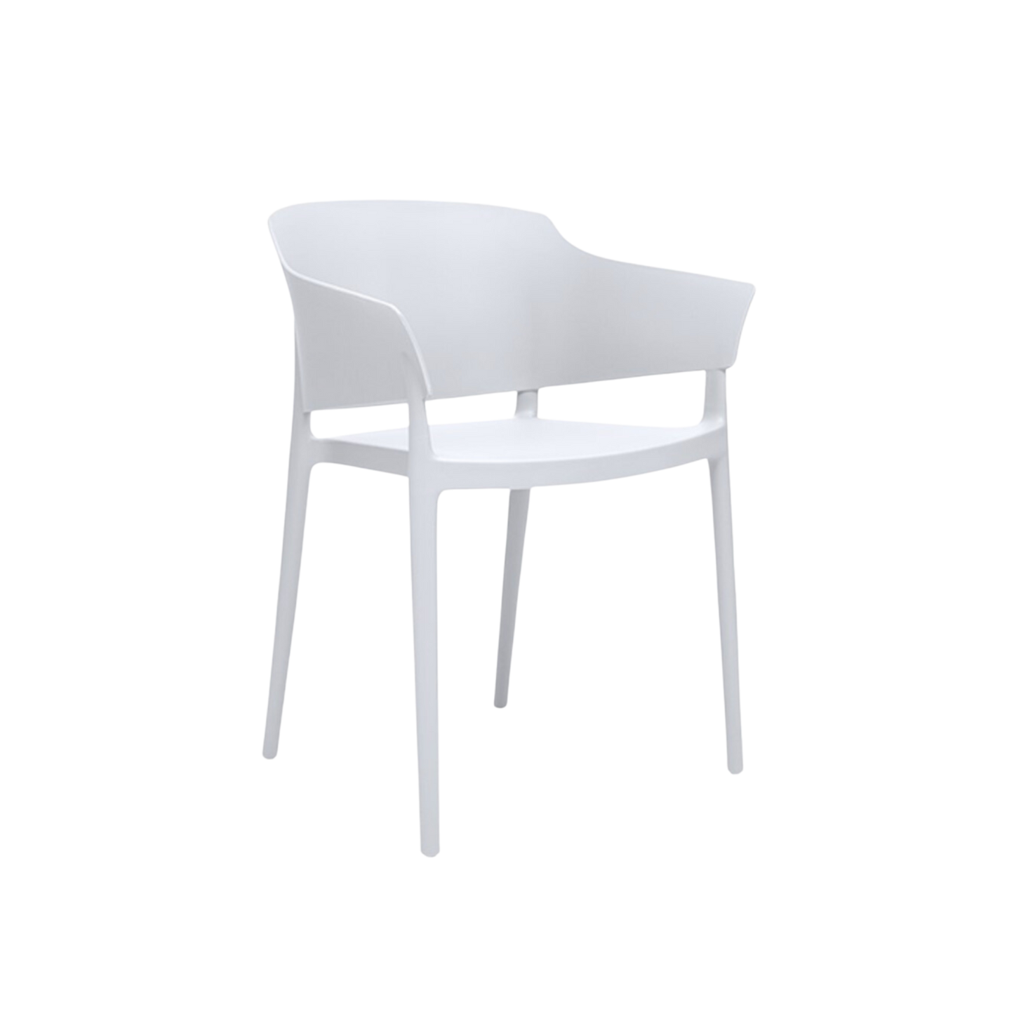 Outdoor Chair - White