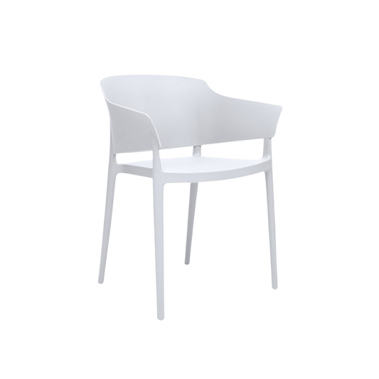 Outdoor Chair - White