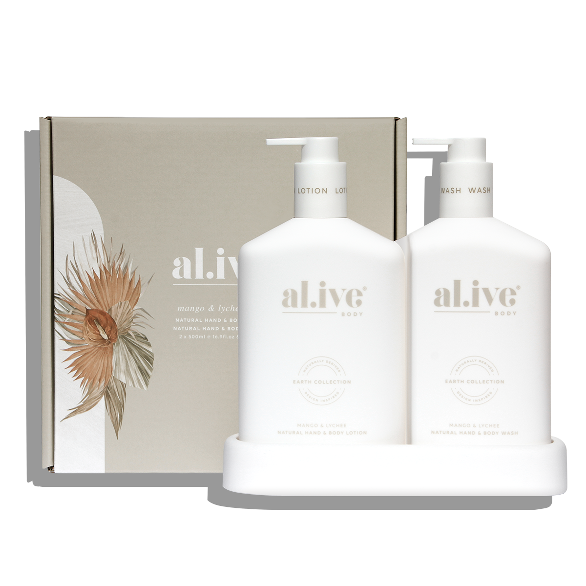 al.ive Wash & Lotion 500 ml Duo Pack