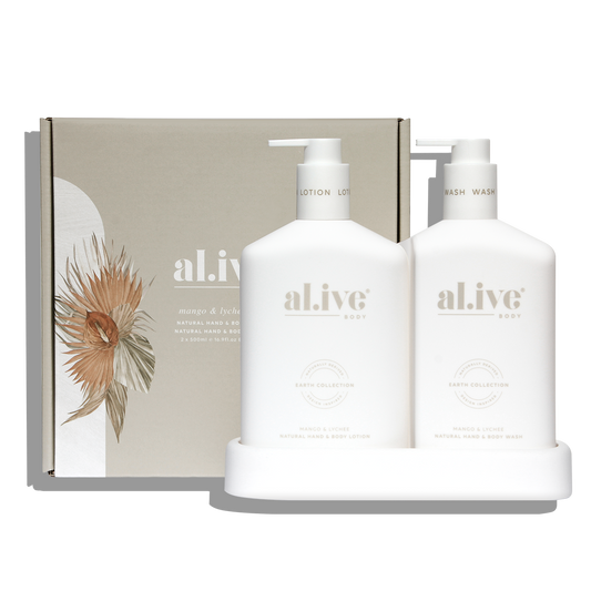 al.ive Wash & Lotion 500 ml Duo Pack