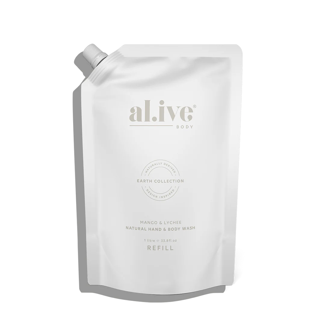 al.ive Hand & Body Wash Refill 900ml