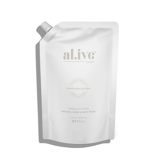 al.ive Hand & Body Wash Refill 900ml