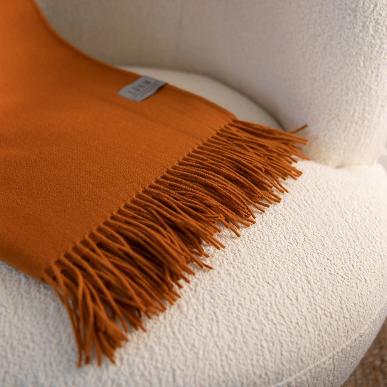 Cashmere Merino Throw