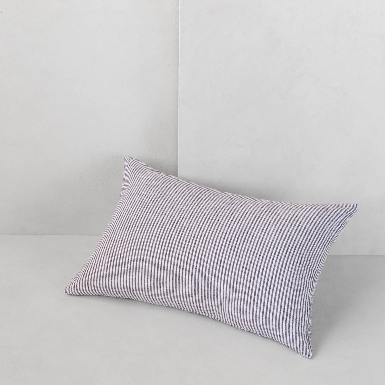 Basix Stripe Linen Cushion 40 x 60 cm