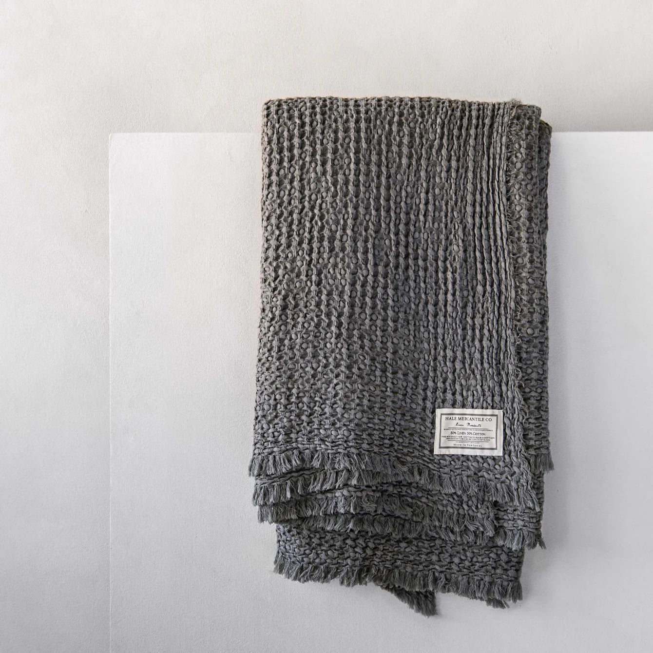 Flocca Linen Blanket