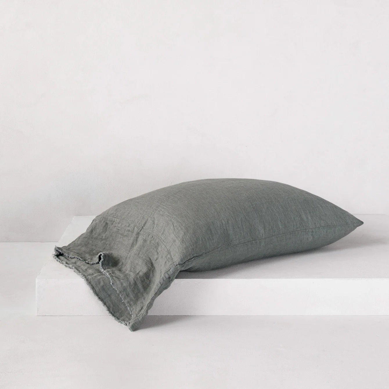 Flocca Long Linen Pillowcase 50 x 70 cm