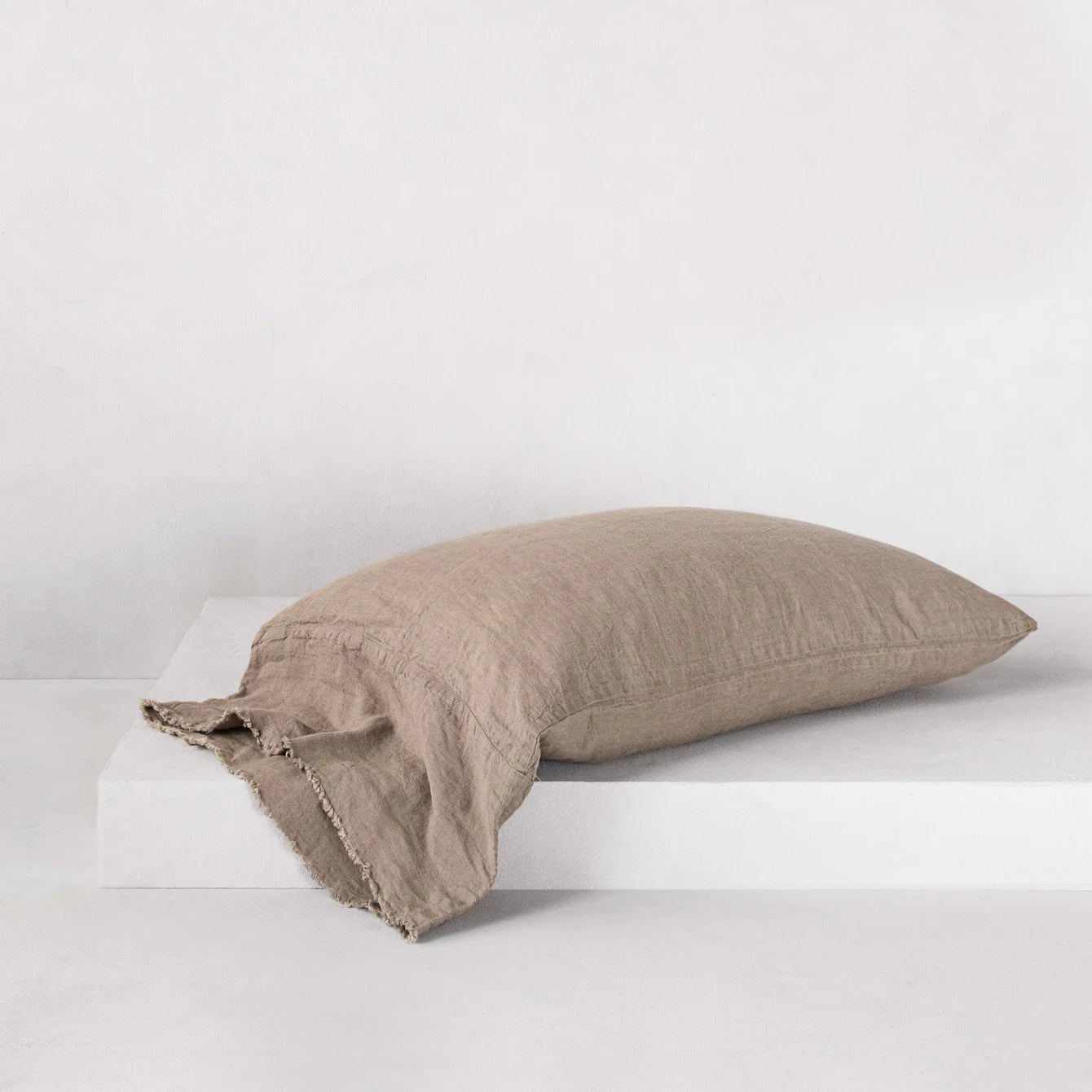 Flocca Long Linen Pillowcase 50 x 70 cm