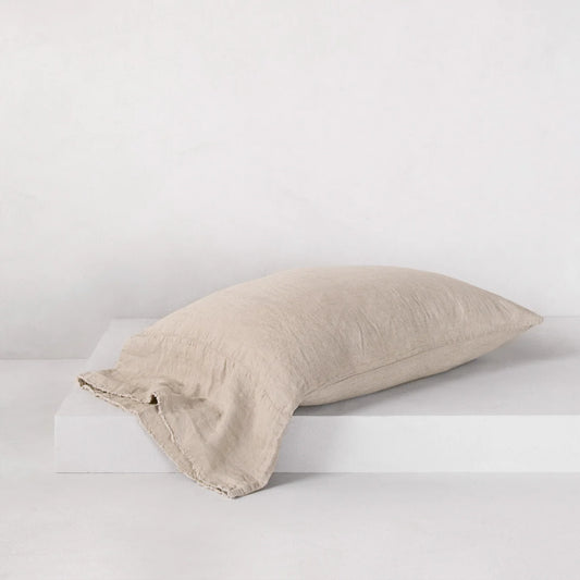 Flocca Long Linen Pillowcase 50 x 70 cm