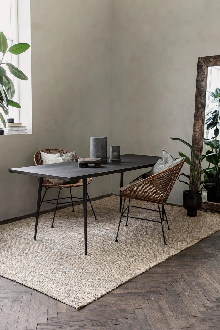 Martha Jute Rug 2x3m