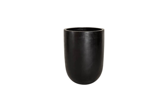 Concrete Planter | Black | Medium